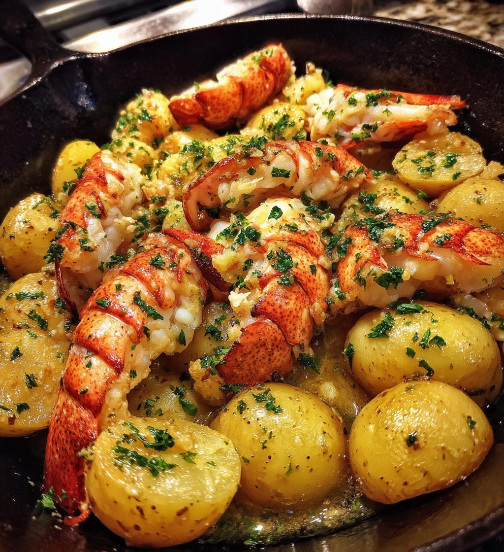 lobster potatoes
