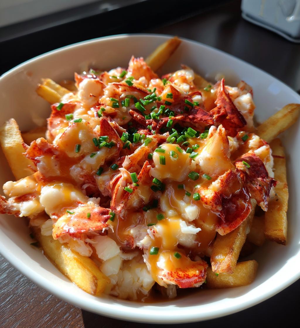 lobster poutine