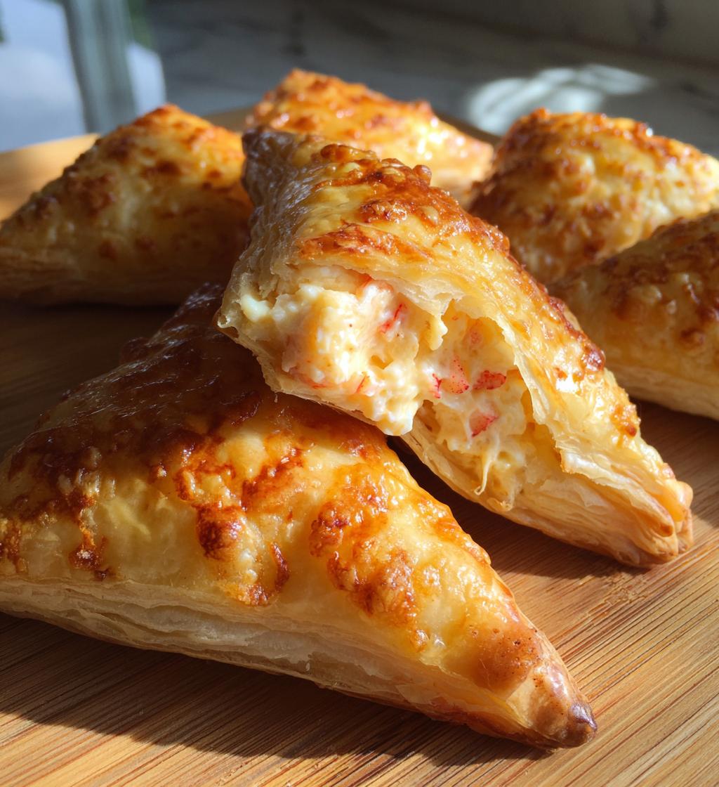 lobster puff pastry
