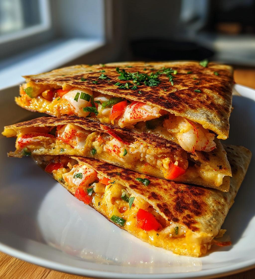 lobster quesadilla recipe