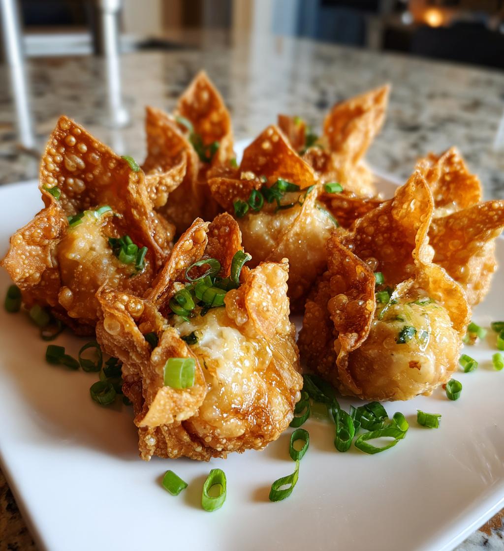 lobster rangoon