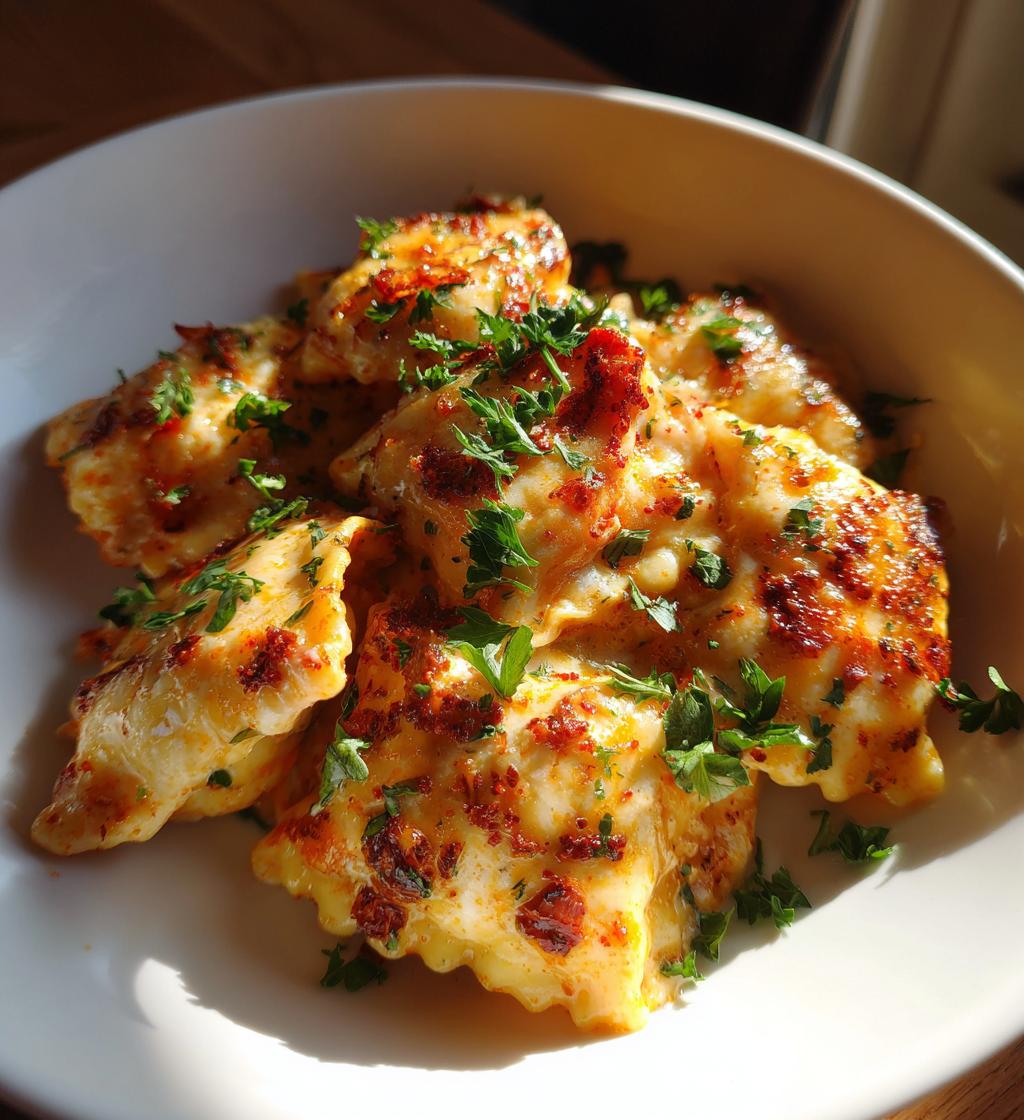 lobster ravioli appetizer