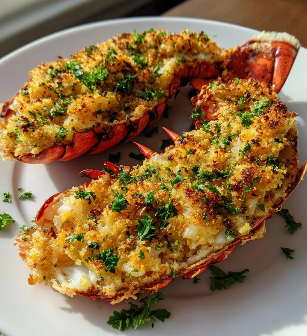 lobster recipes baked