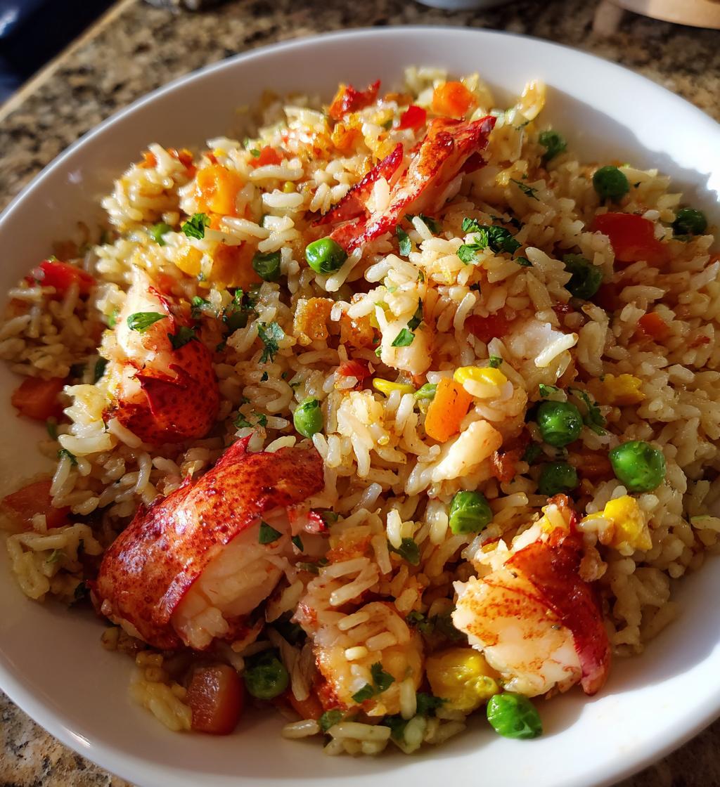 lobster rice recipes