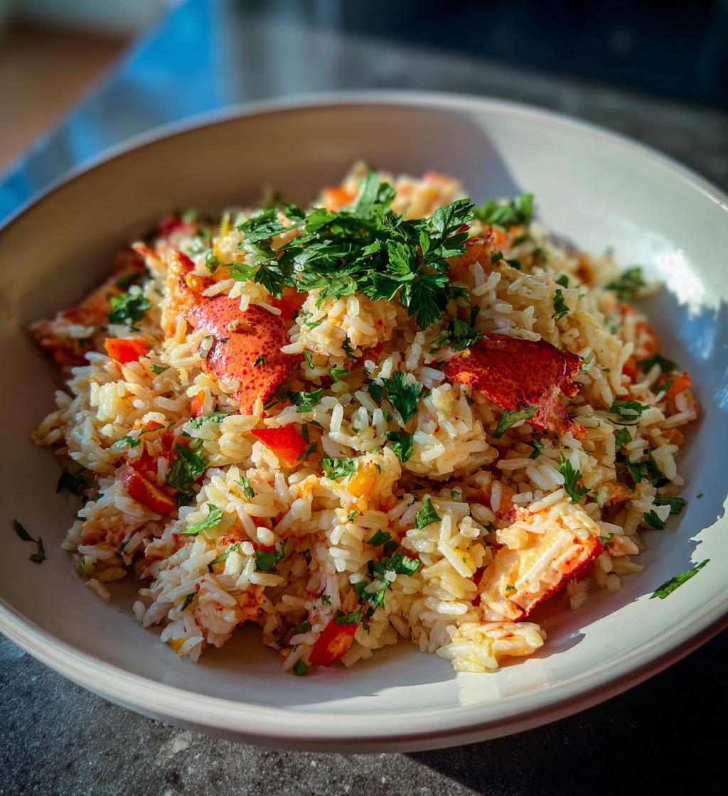 lobster rice
