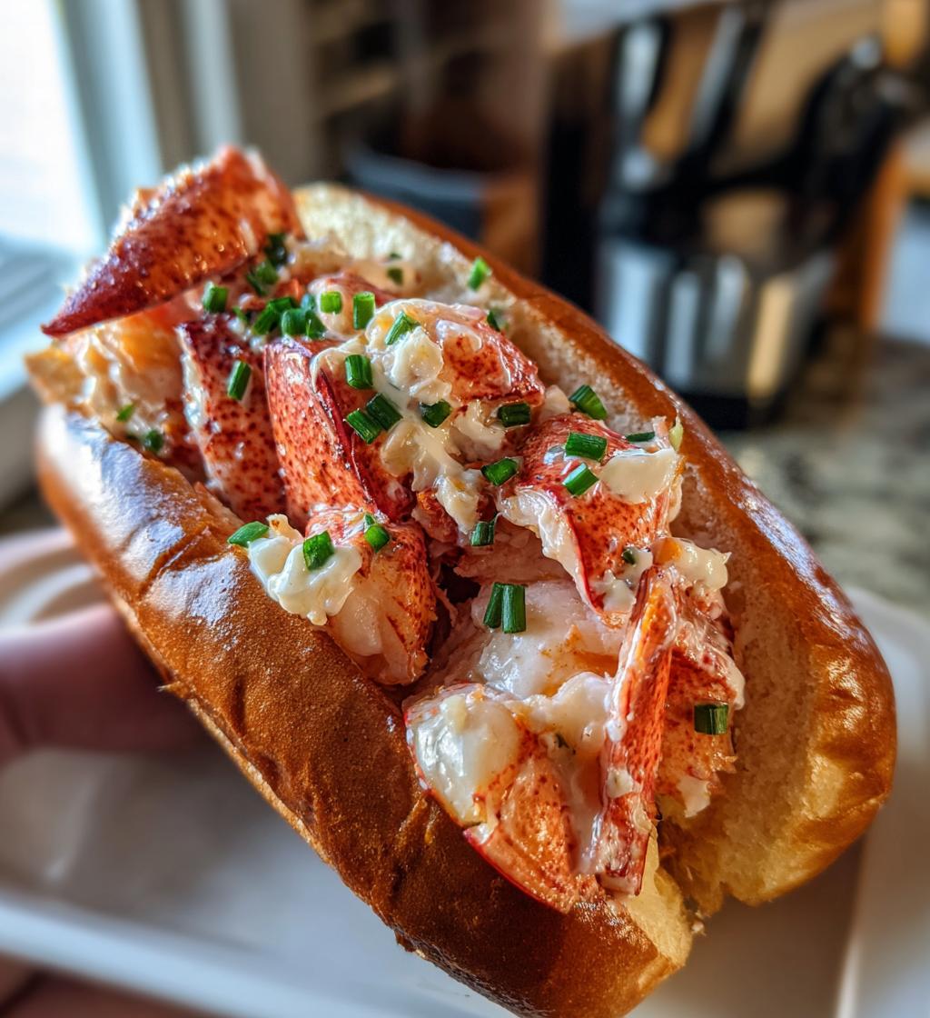 lobster roll bun