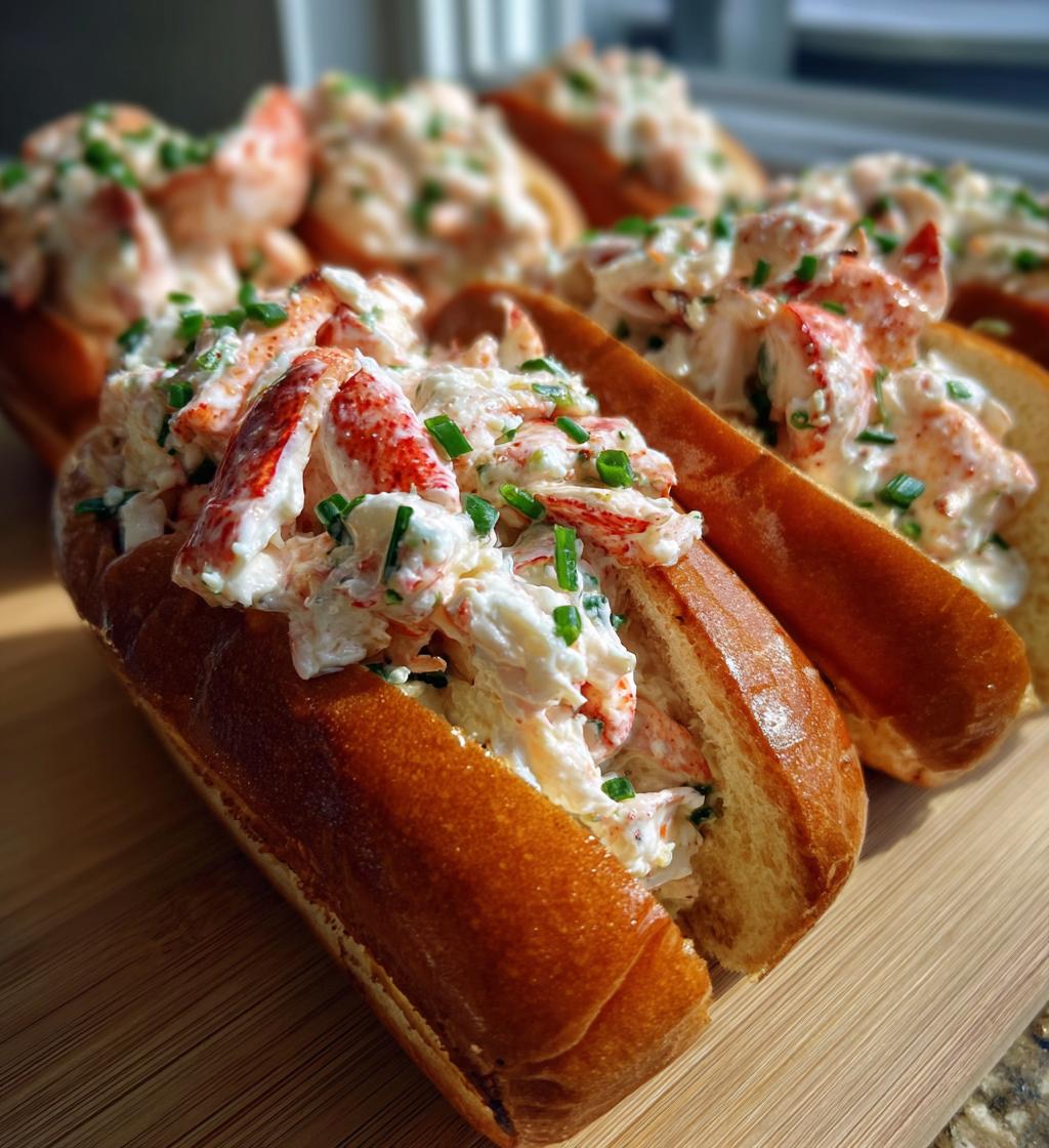 lobster roll loc style