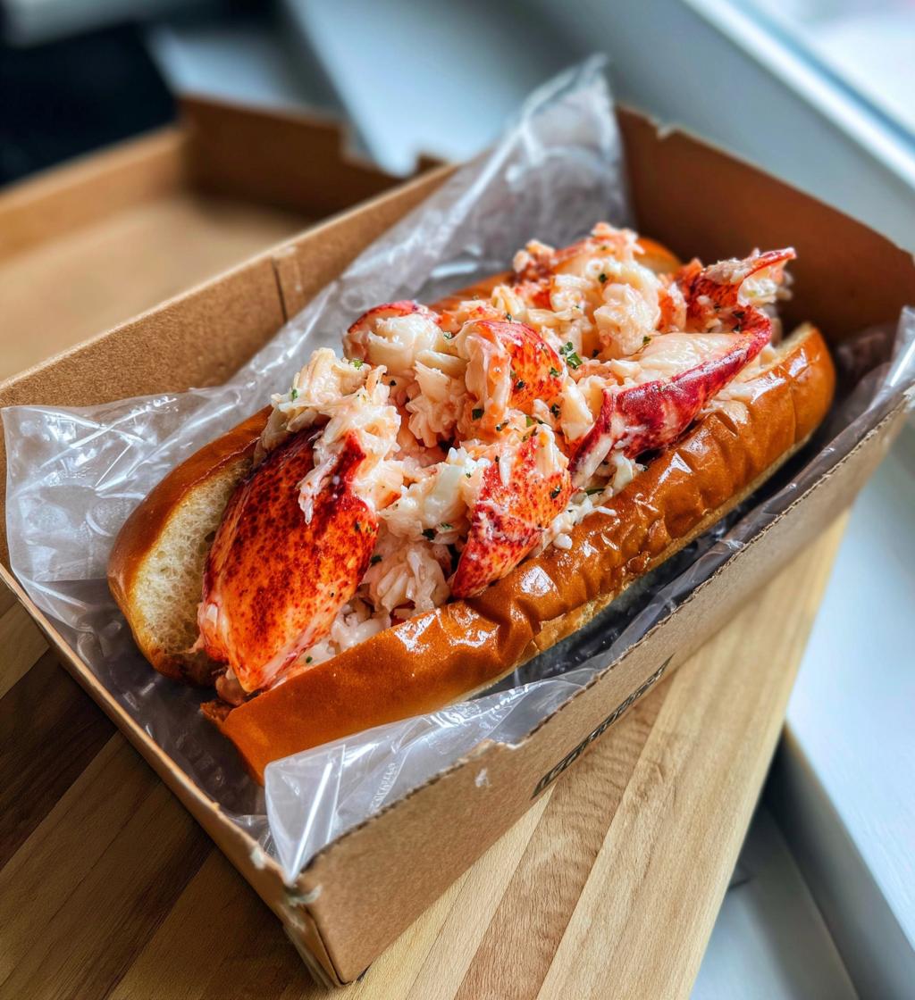 lobster roll packaging