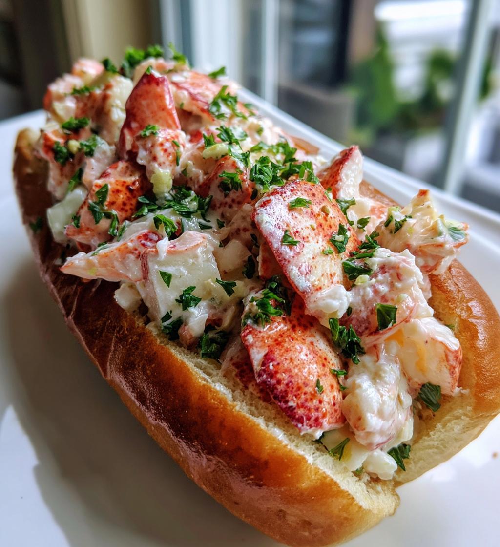 lobster roll recipe no mayo