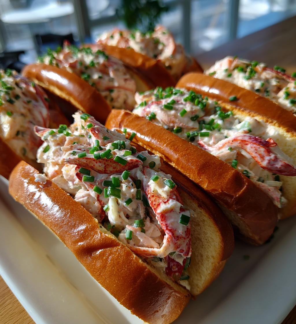 lobster rolls aesthetic