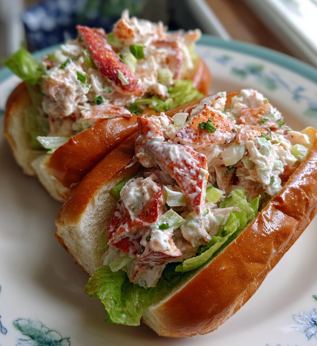 lobster salad roll
