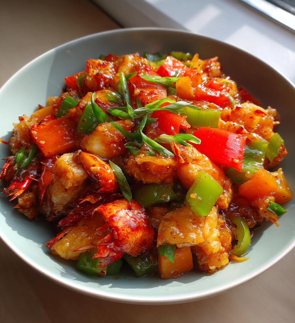 lobster sauce recipe chinese