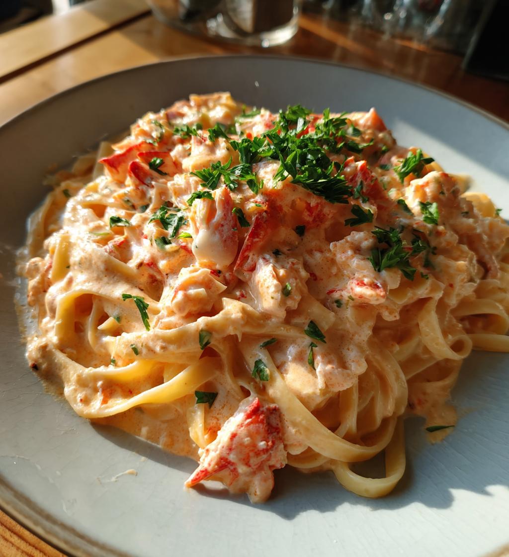 lobster sauce recipe creamy