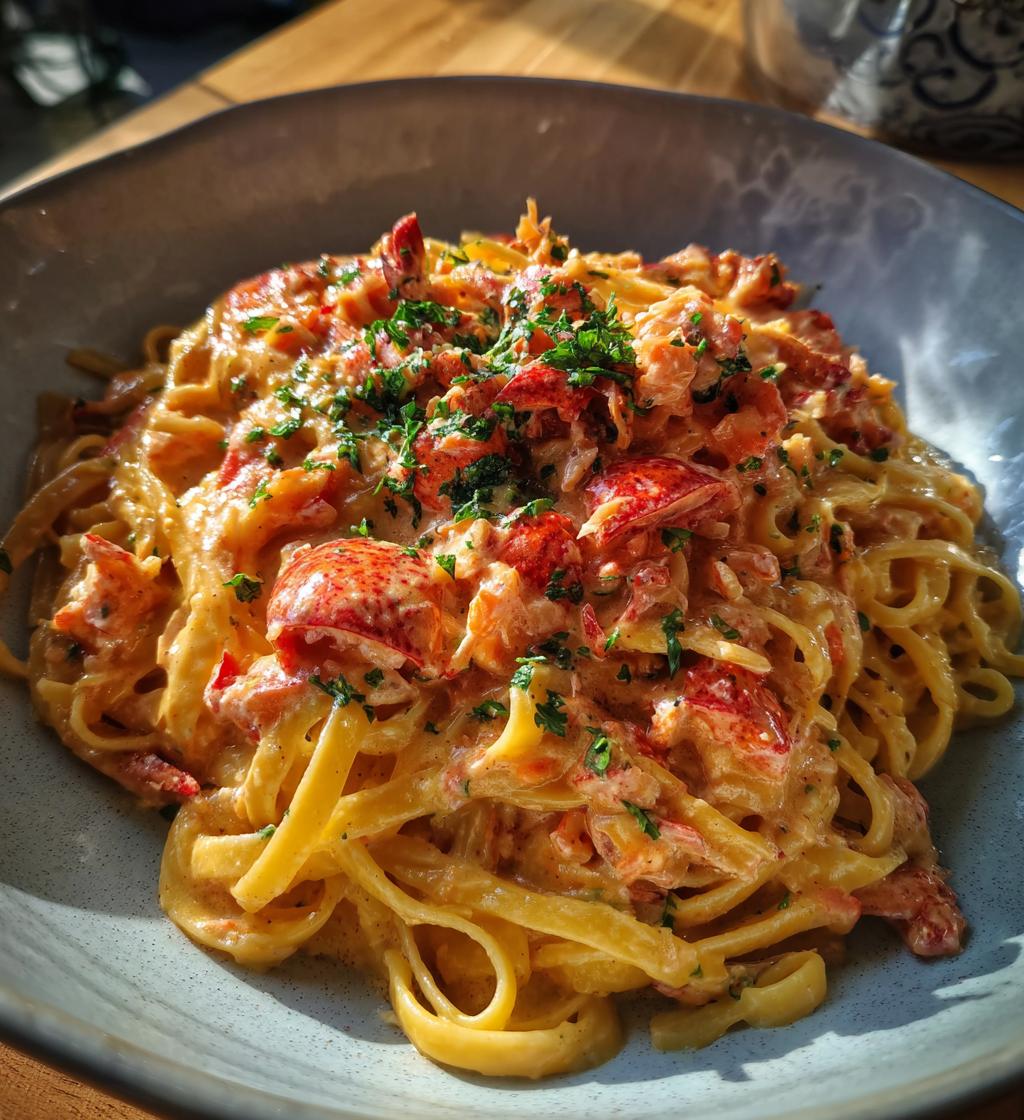 lobster sauce recipe
