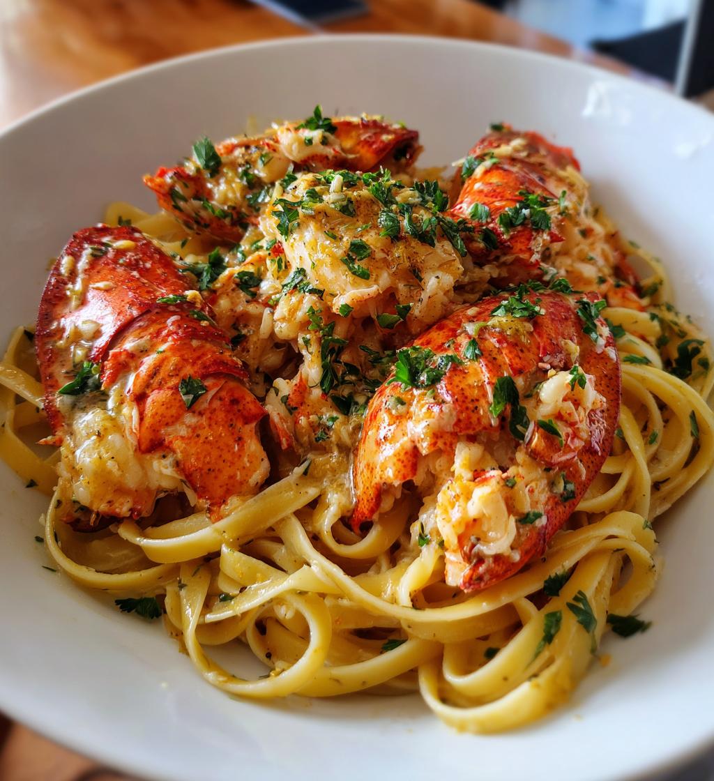 lobster scampi recipe
