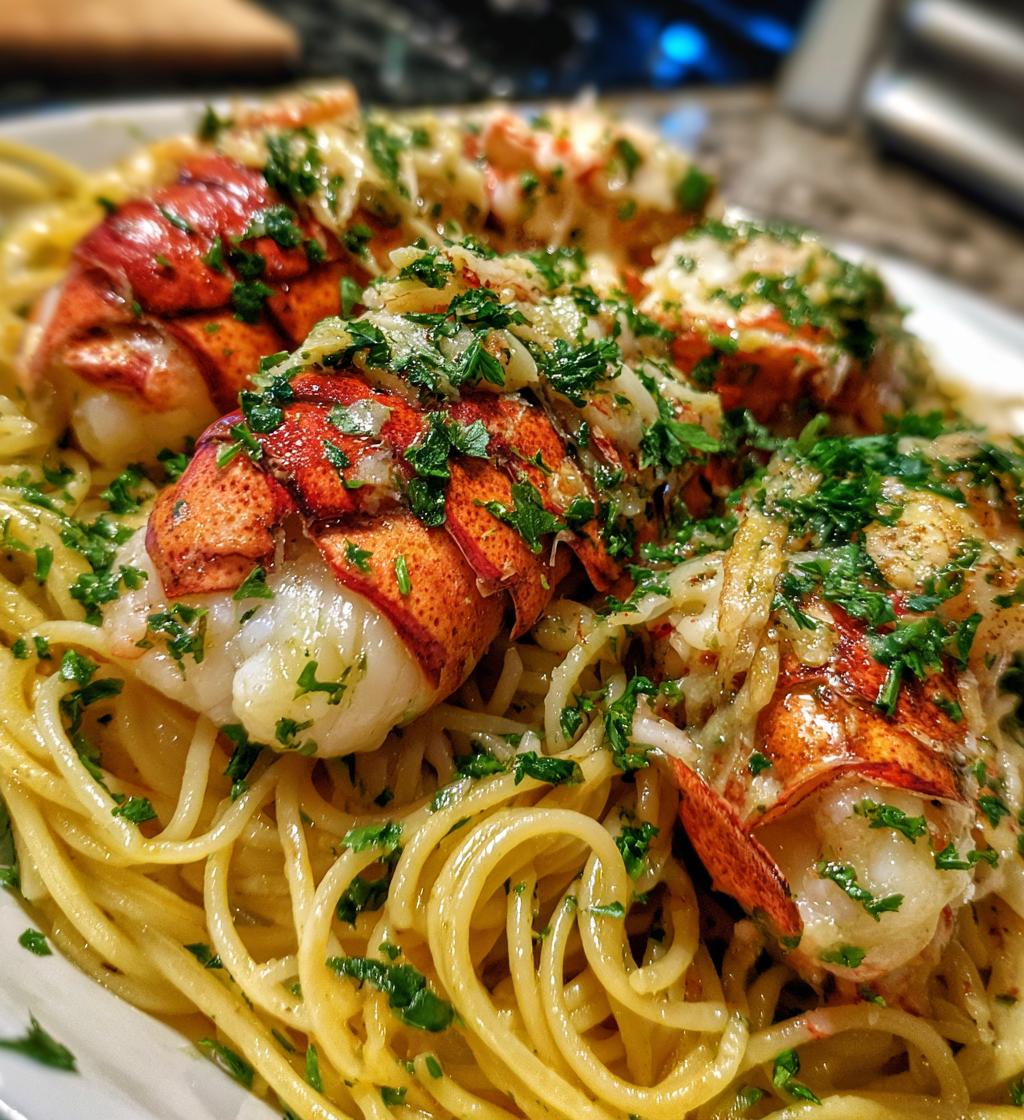 lobster scampi