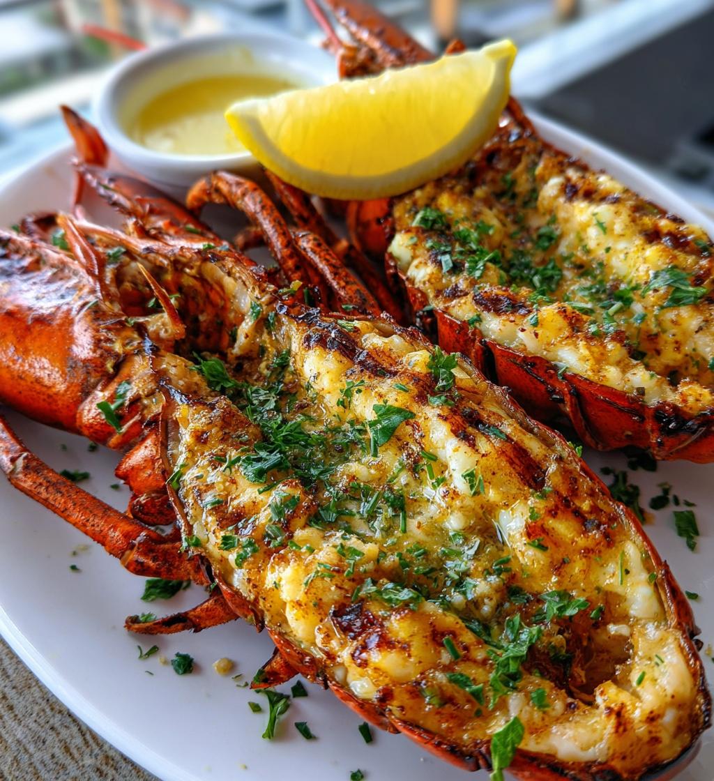lobster serving ideas