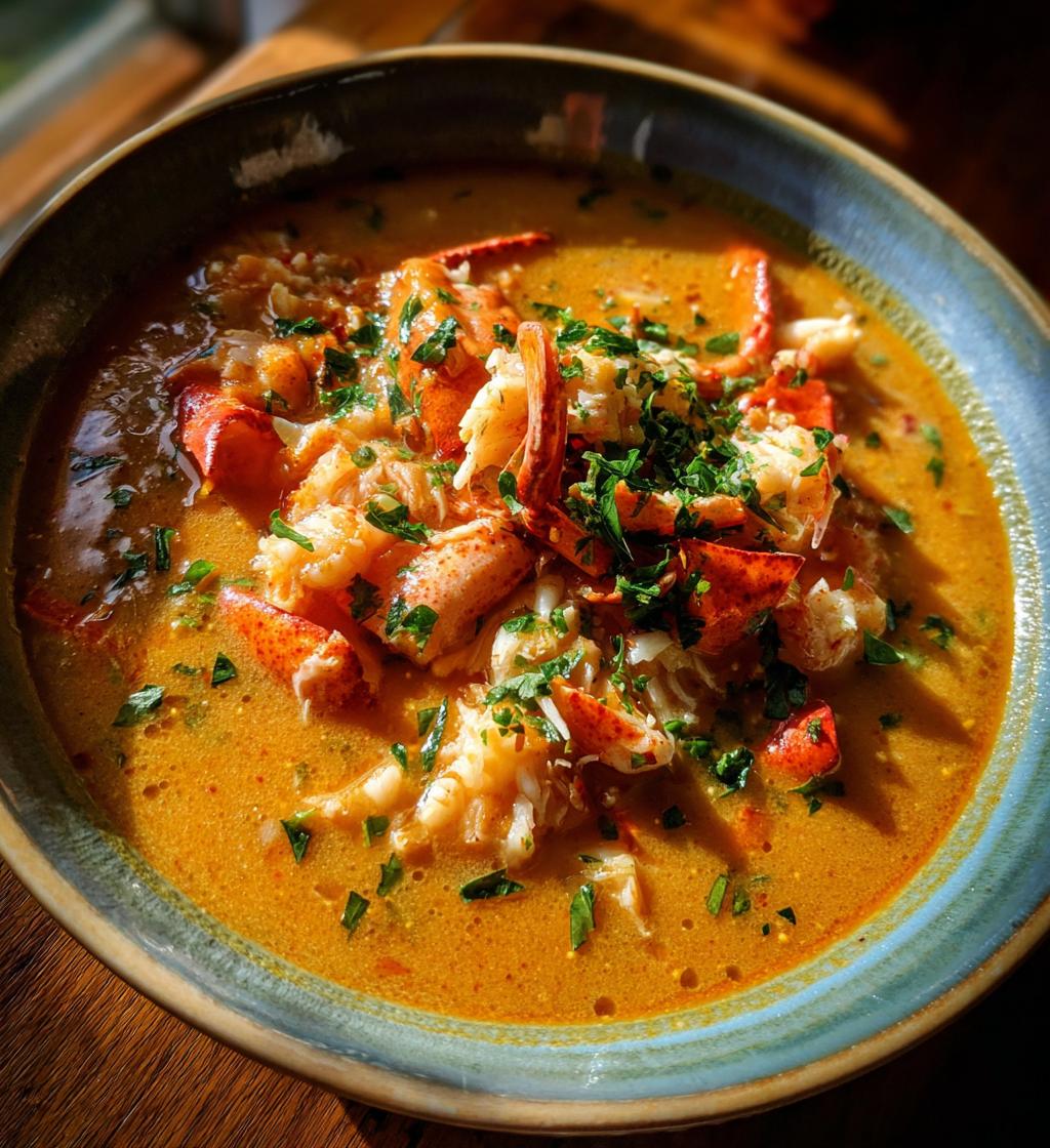 lobster soup creamy