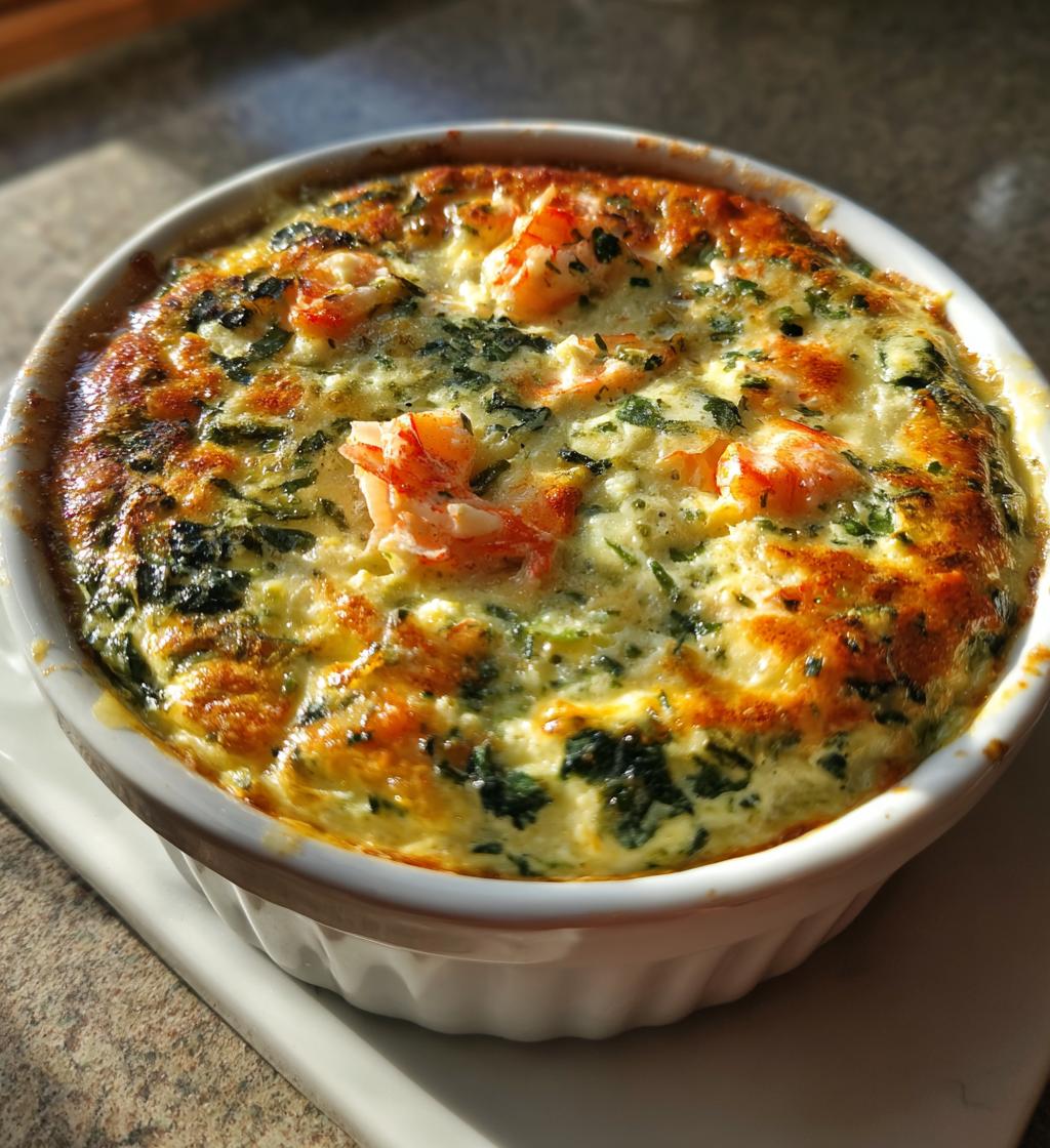lobster spinach artichoke dip