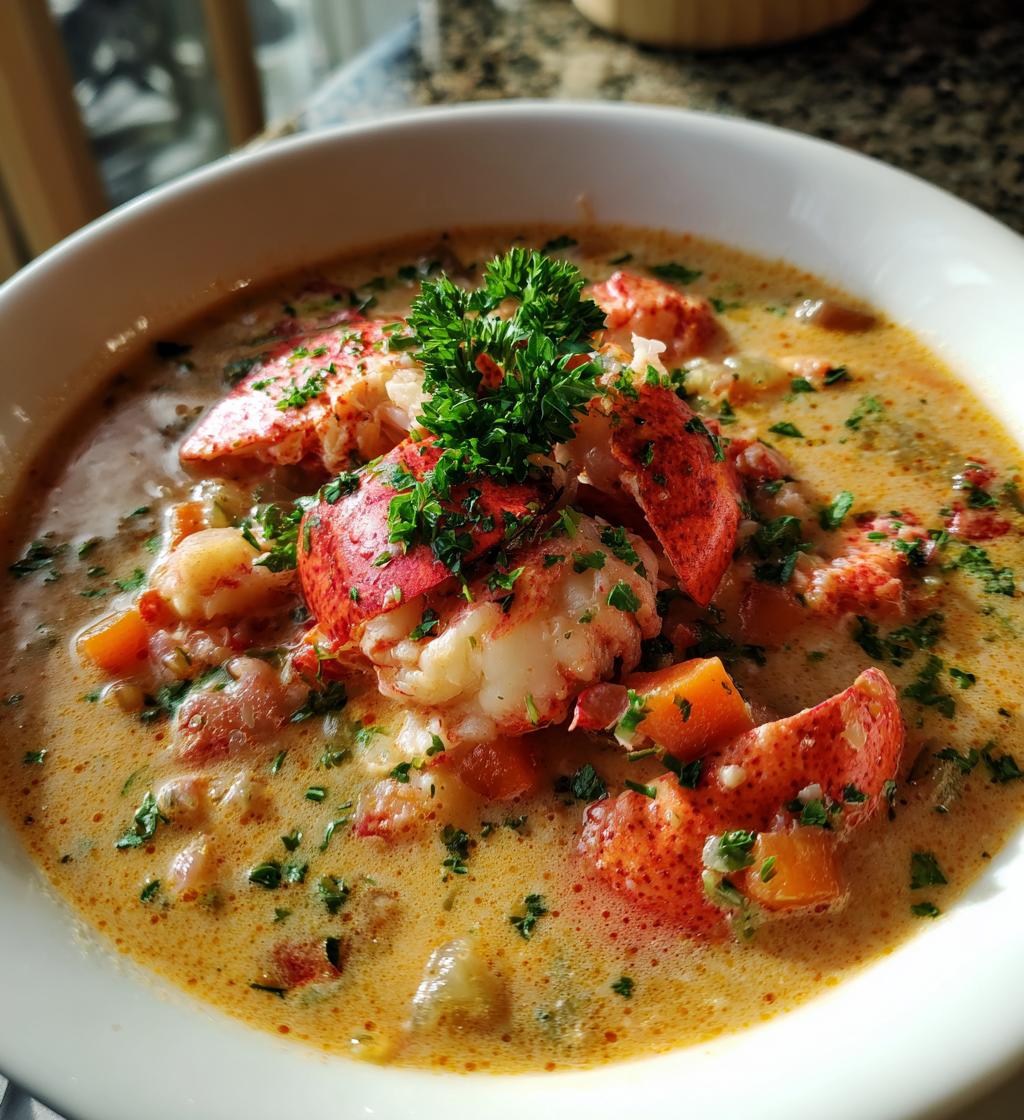 lobster stew recipe maine