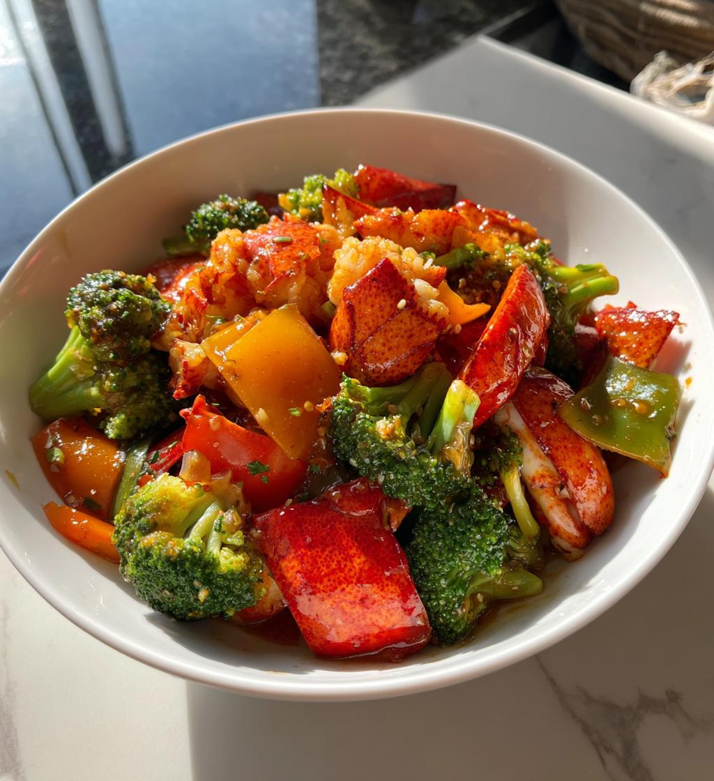 lobster stir fry recipes