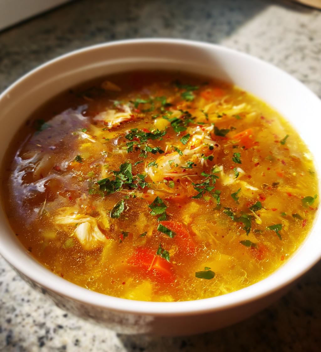 lobster stock from shells