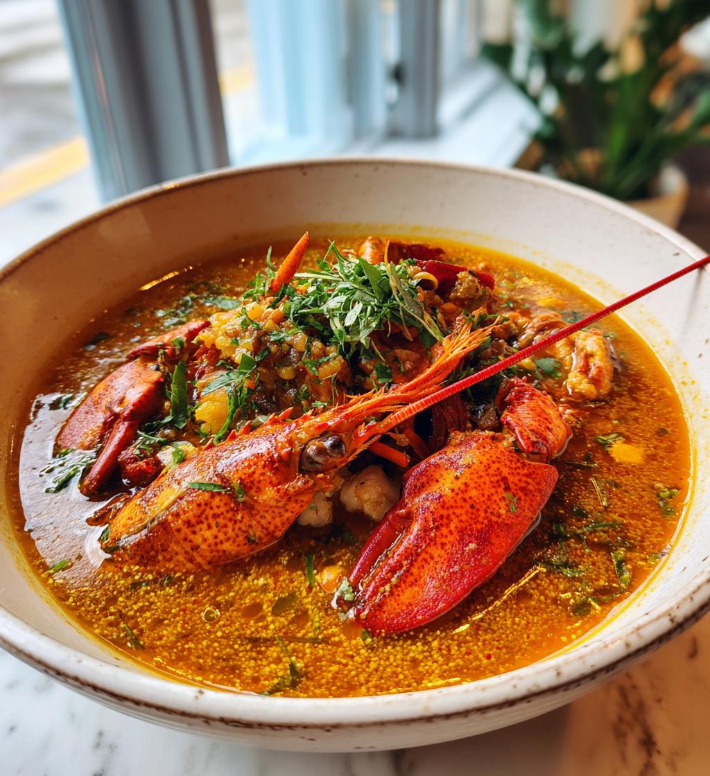 lobster stock