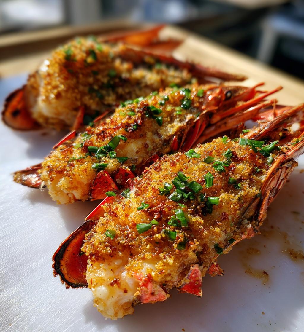 lobster stuffed shrimp