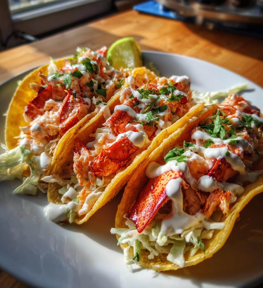 lobster tacos sauce