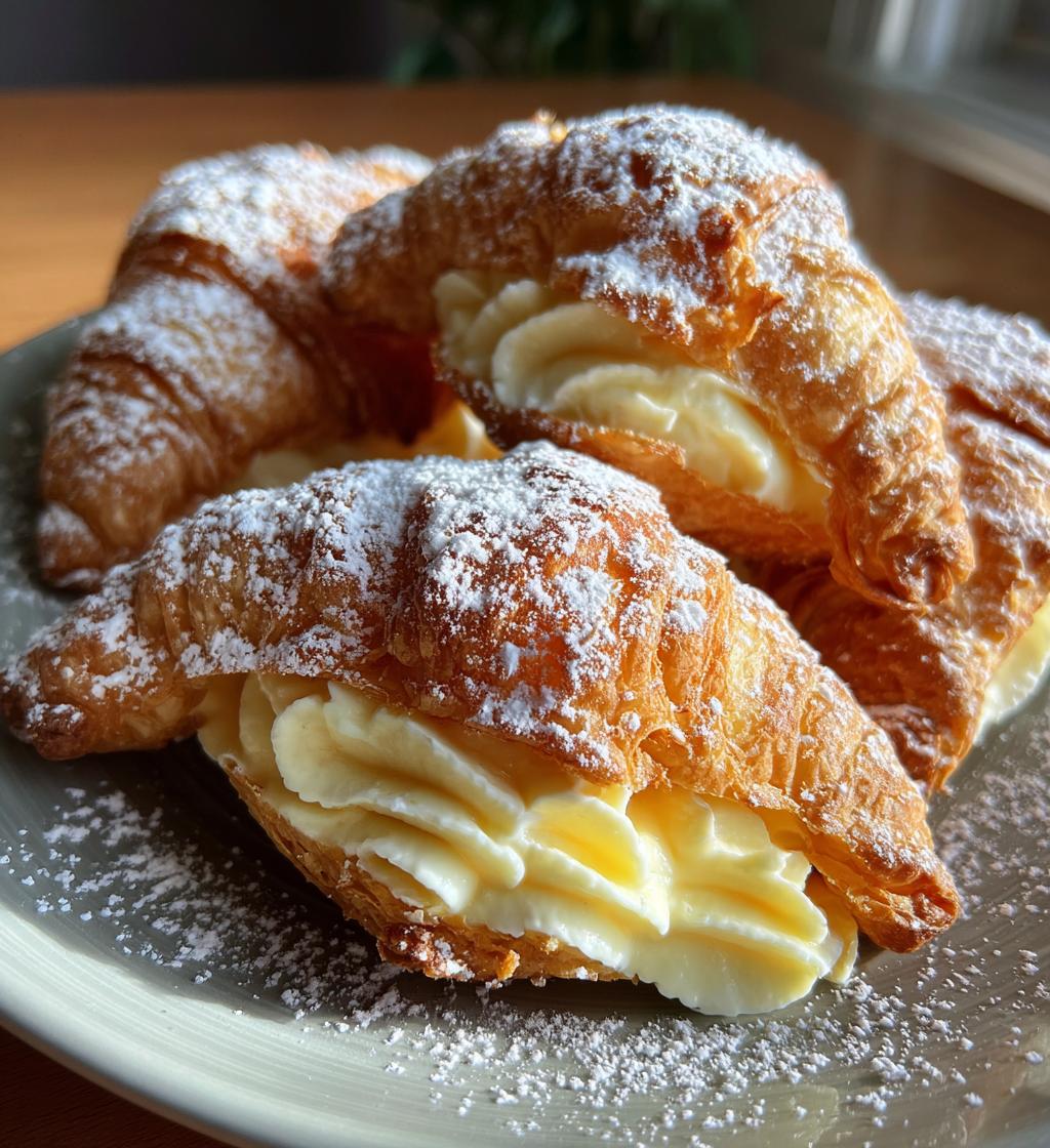 lobster tail dessert italian pastries