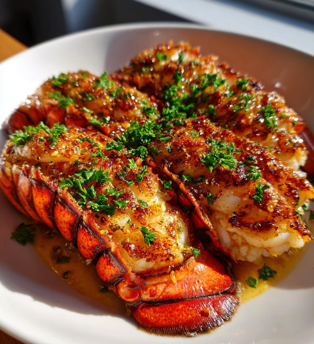 lobster tail meal ideas