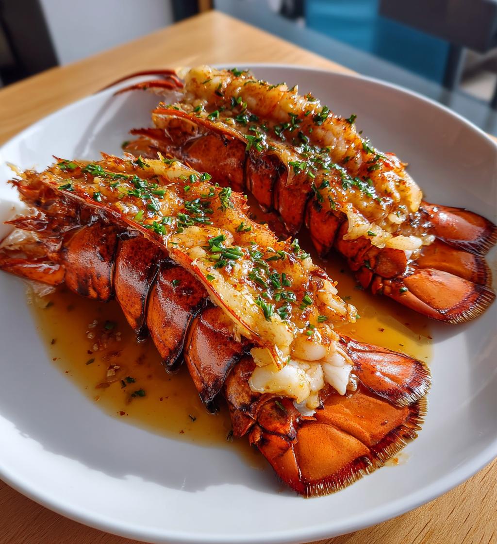 lobster tail meal