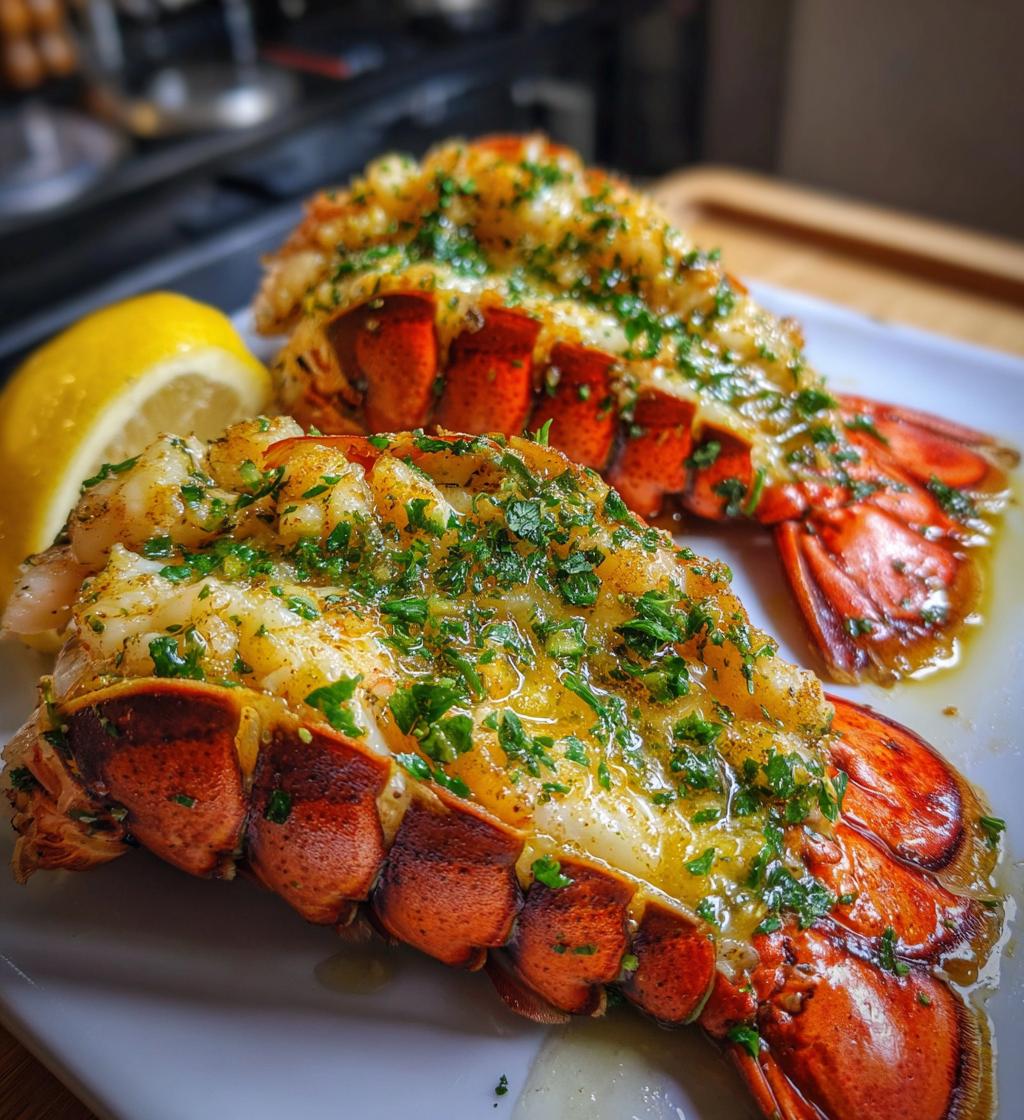 lobster tail meals dinners