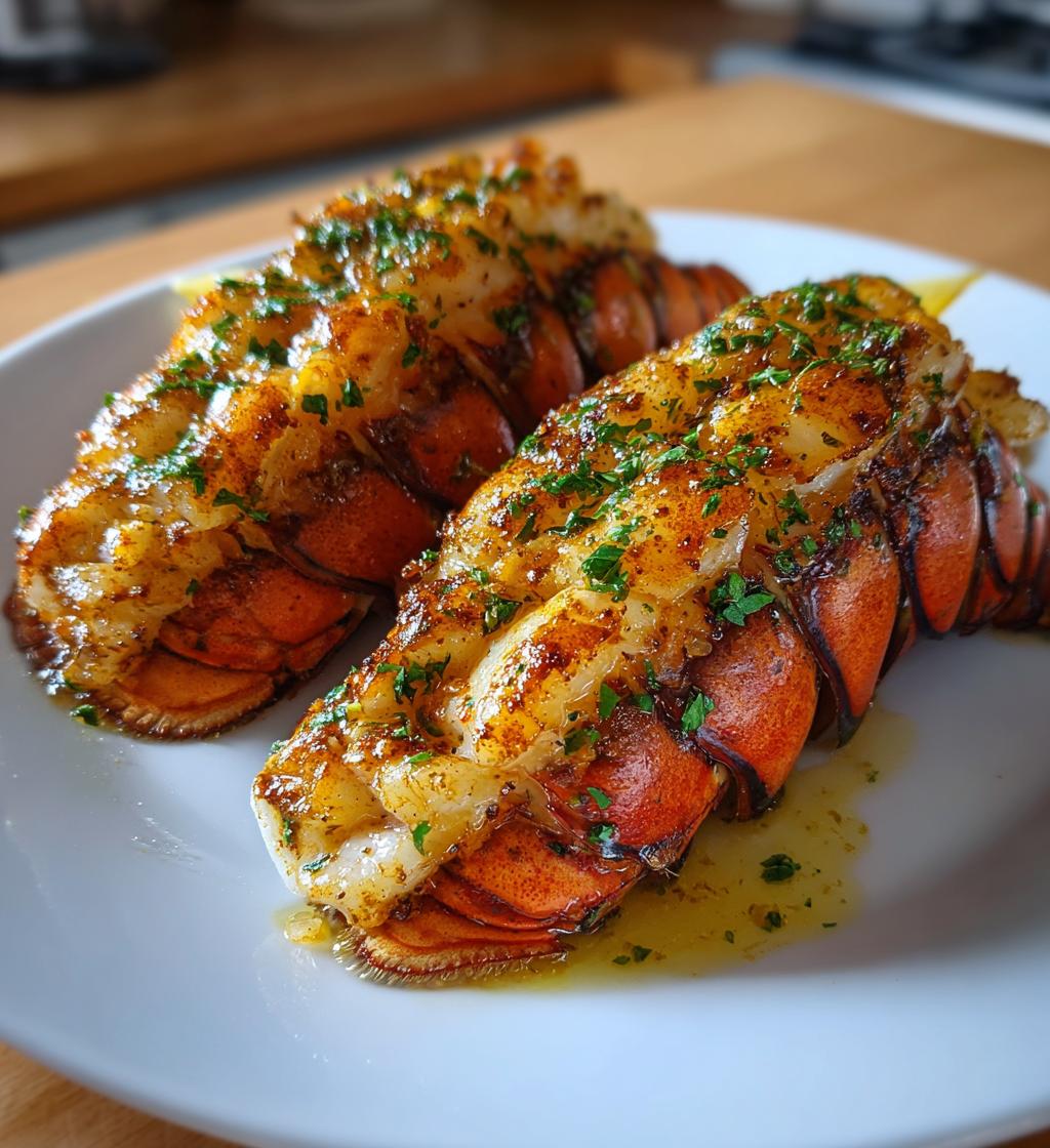 lobster tail meat recipe