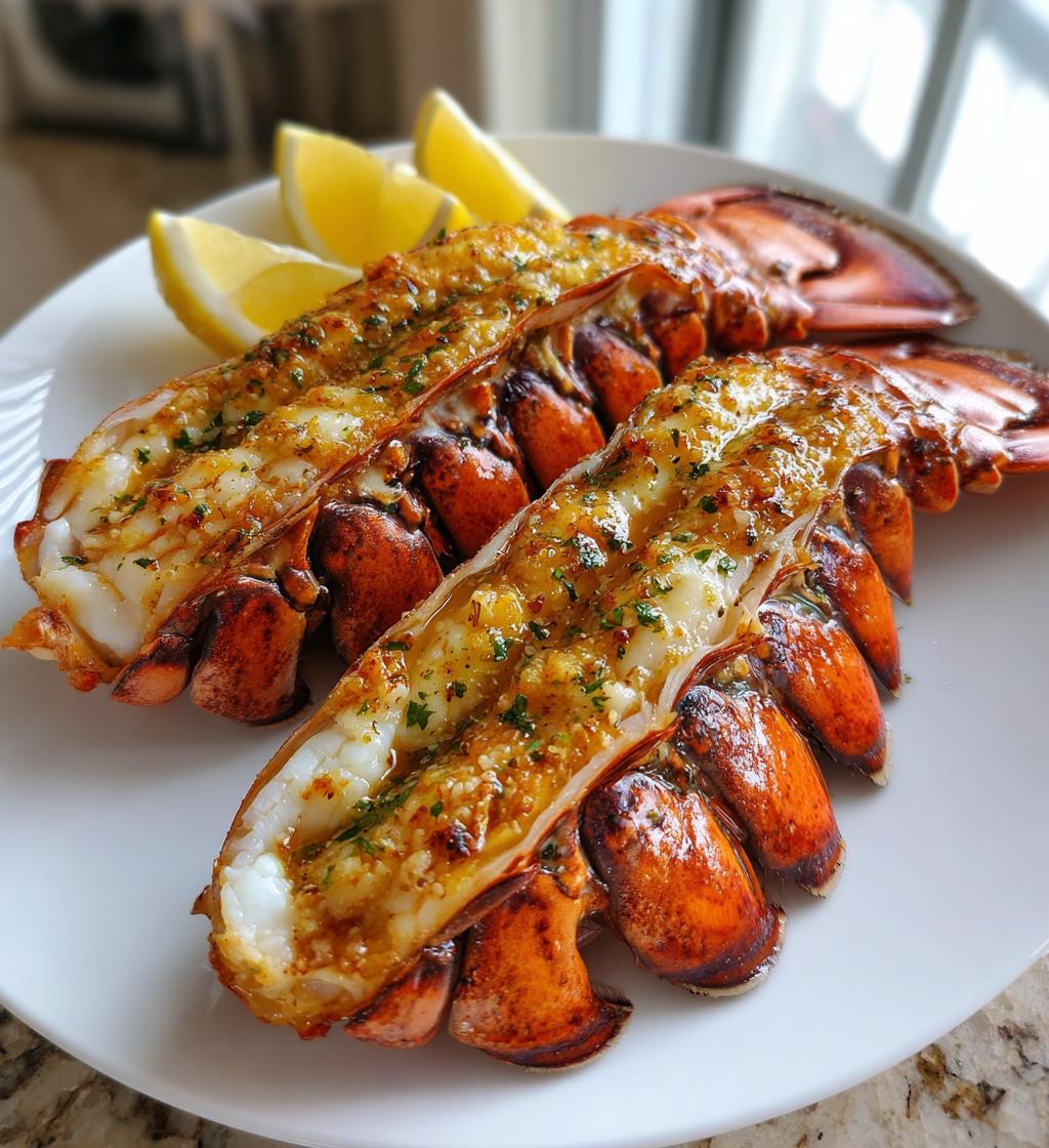 lobster tail preparation