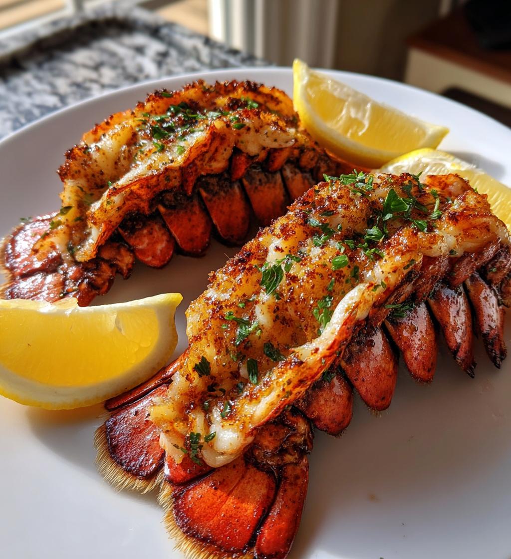 lobster tail recipe air fryer