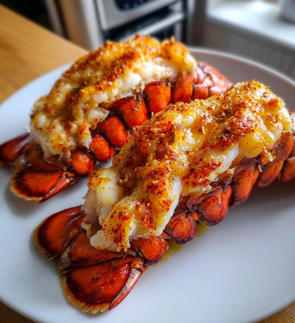 lobster tail recipe baked