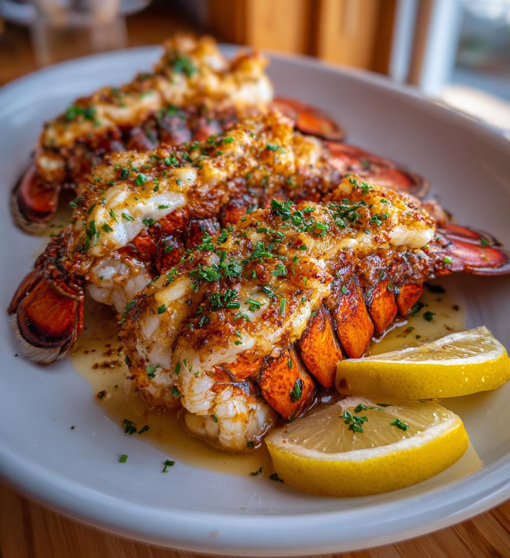 lobster tail recipes
