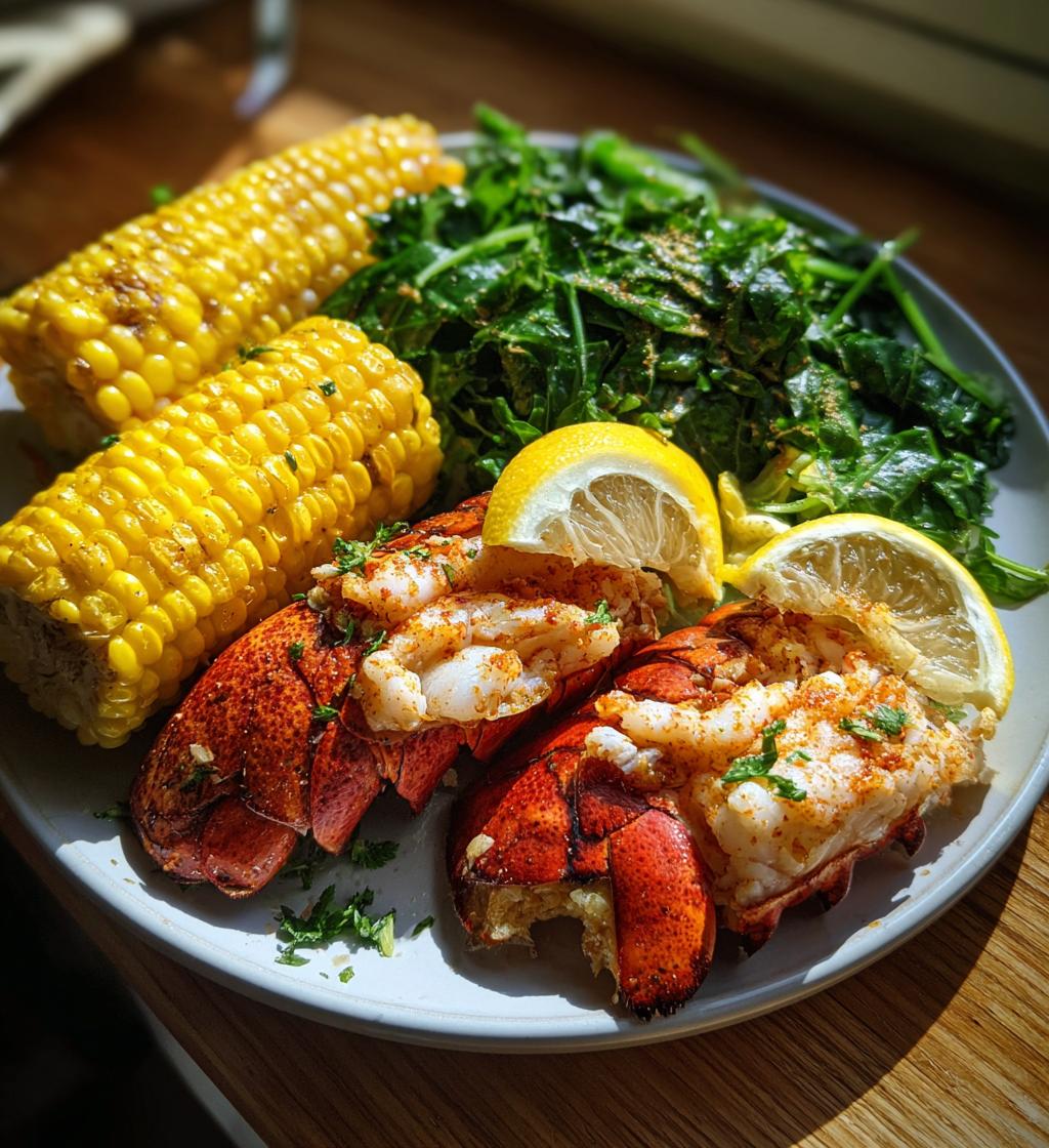 lobster tail sides