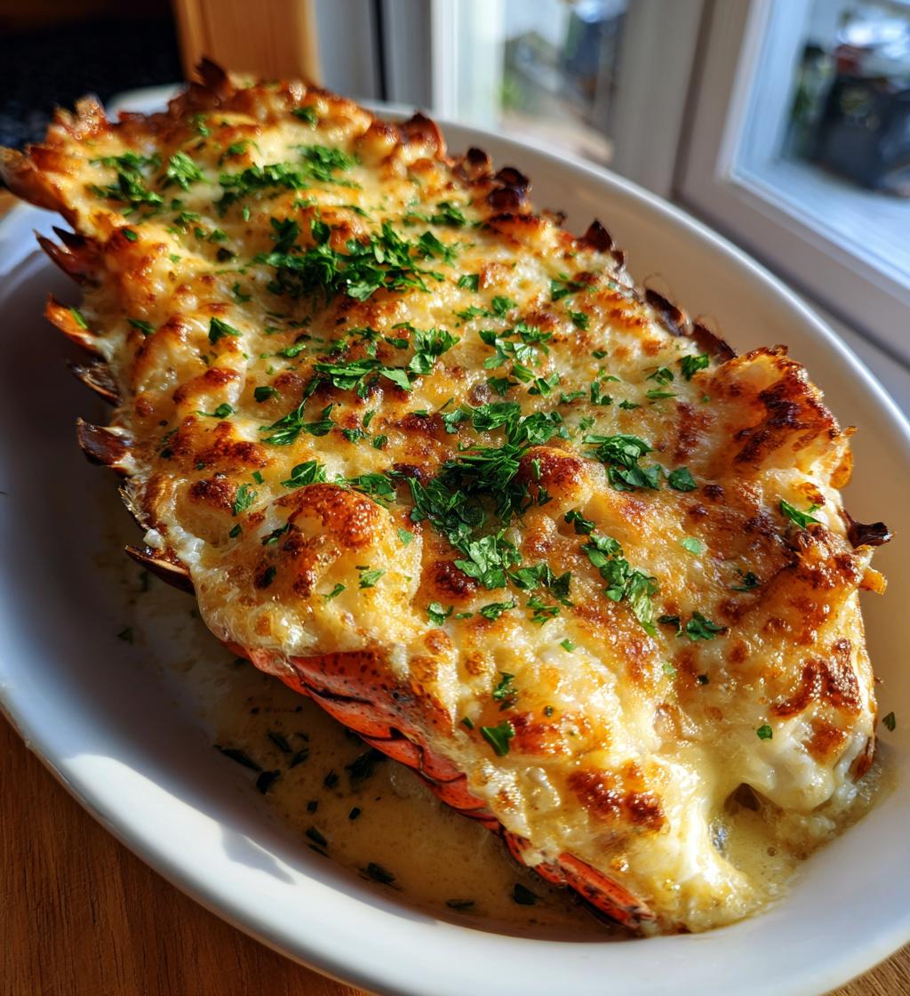 lobster thermidor fine dining
