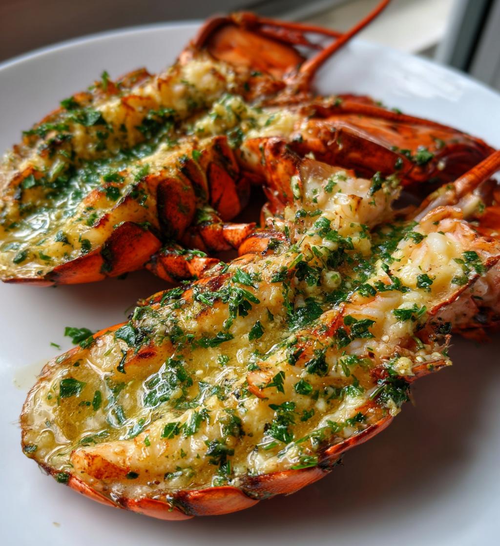 lobster with garlic butter