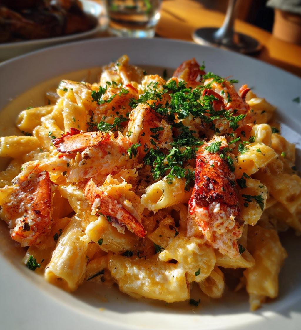 lobster with pasta recipes