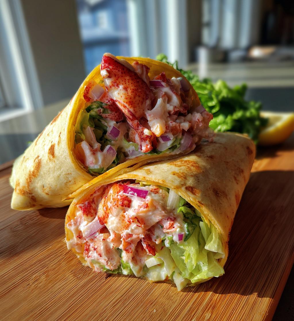 lobster wrap recipe