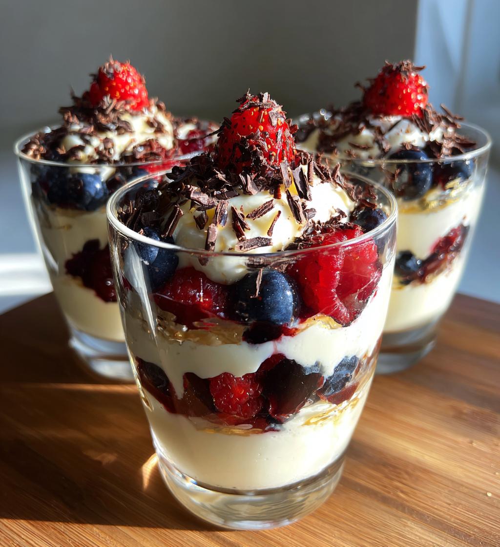 low calorie valentine desserts