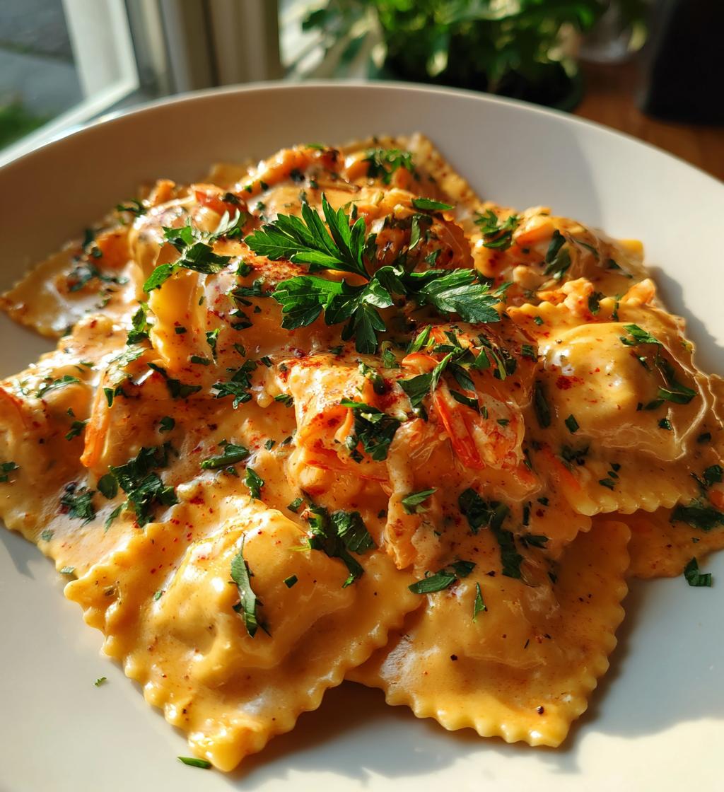 maine lobster ravioli sauce