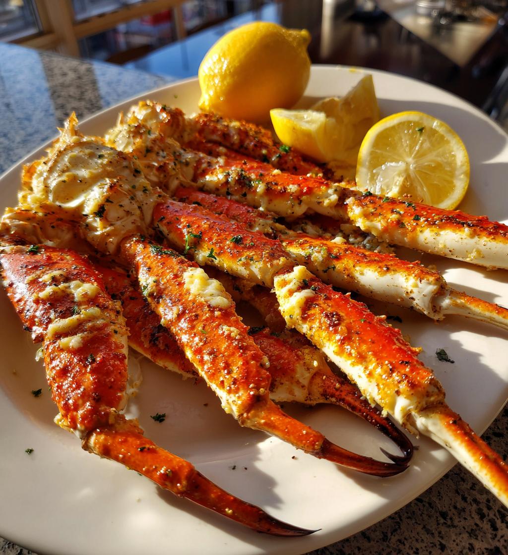 making crab legs at home