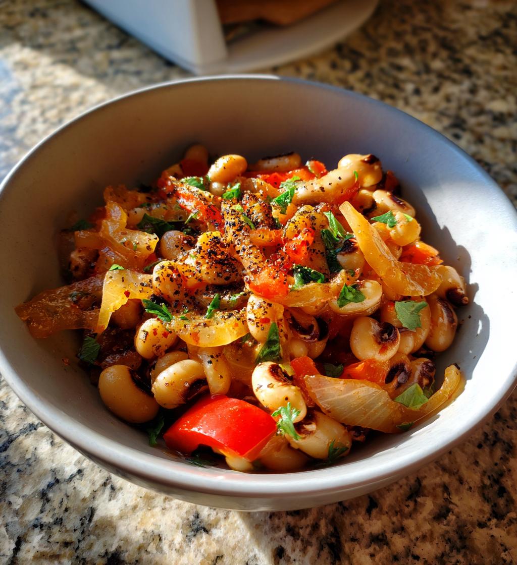 meals with black eyed peas