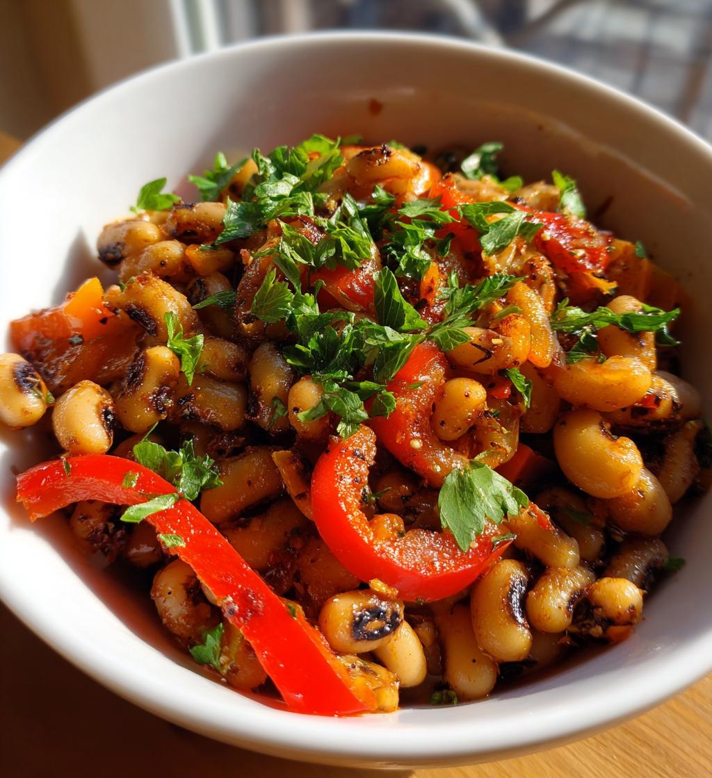 mediterranean black eyed peas
