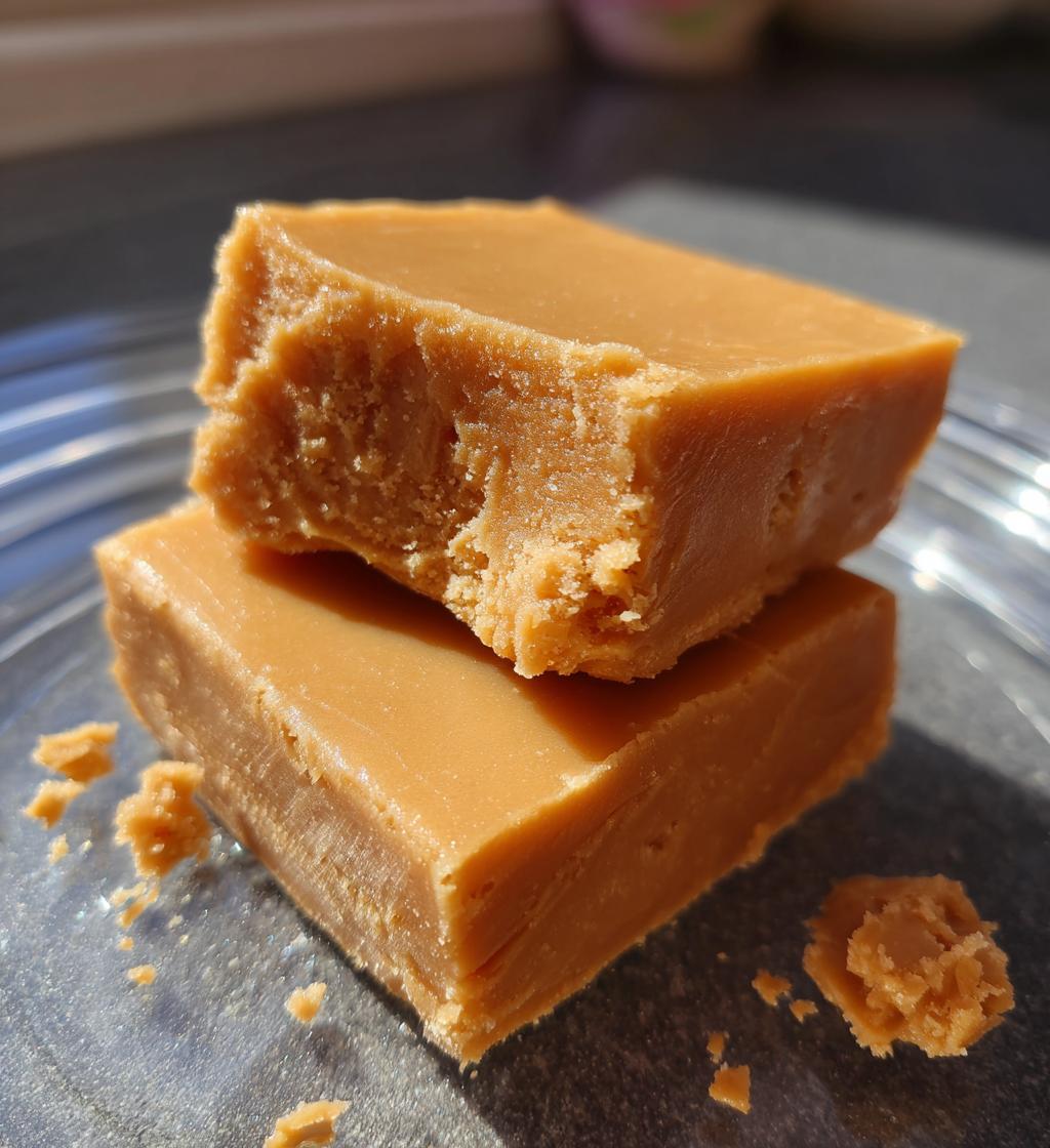 microwave peanut butter fudge
