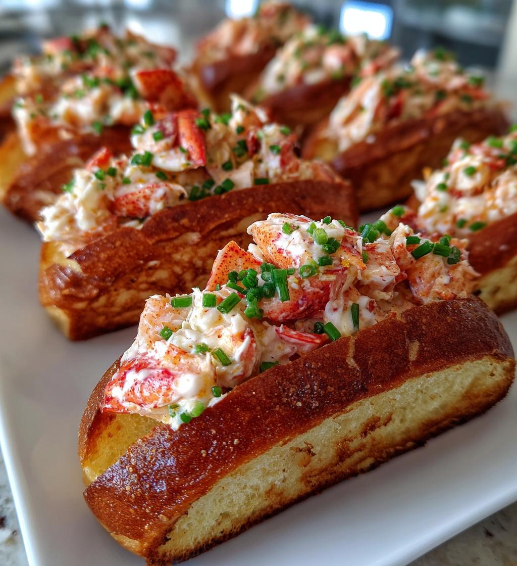 mini lobster rolls appetizers